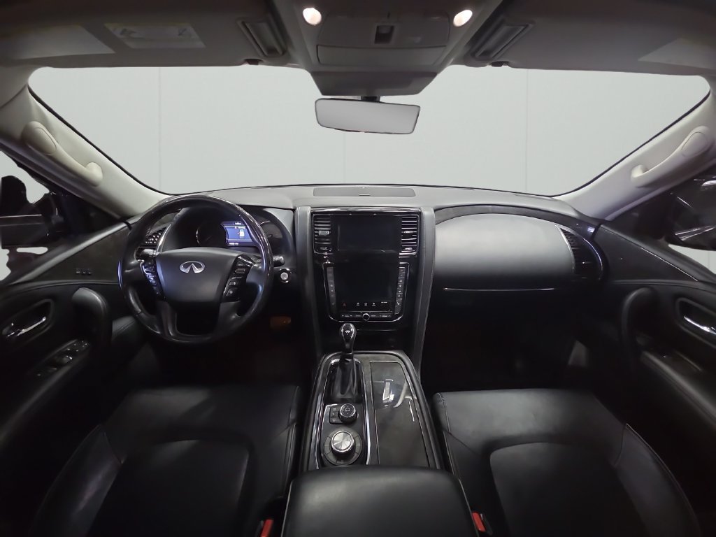 Used 2021 INFINITI QX80 Luxe AWD/4WD image 12