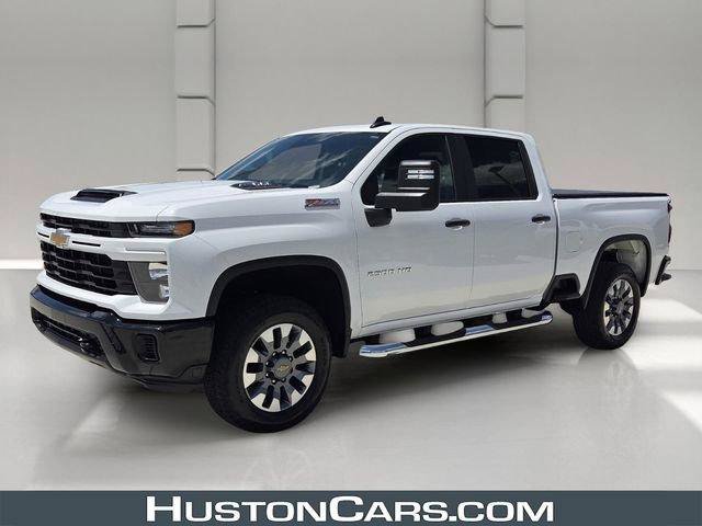 Used 2025 Chevrolet Silverado 2500 Custom