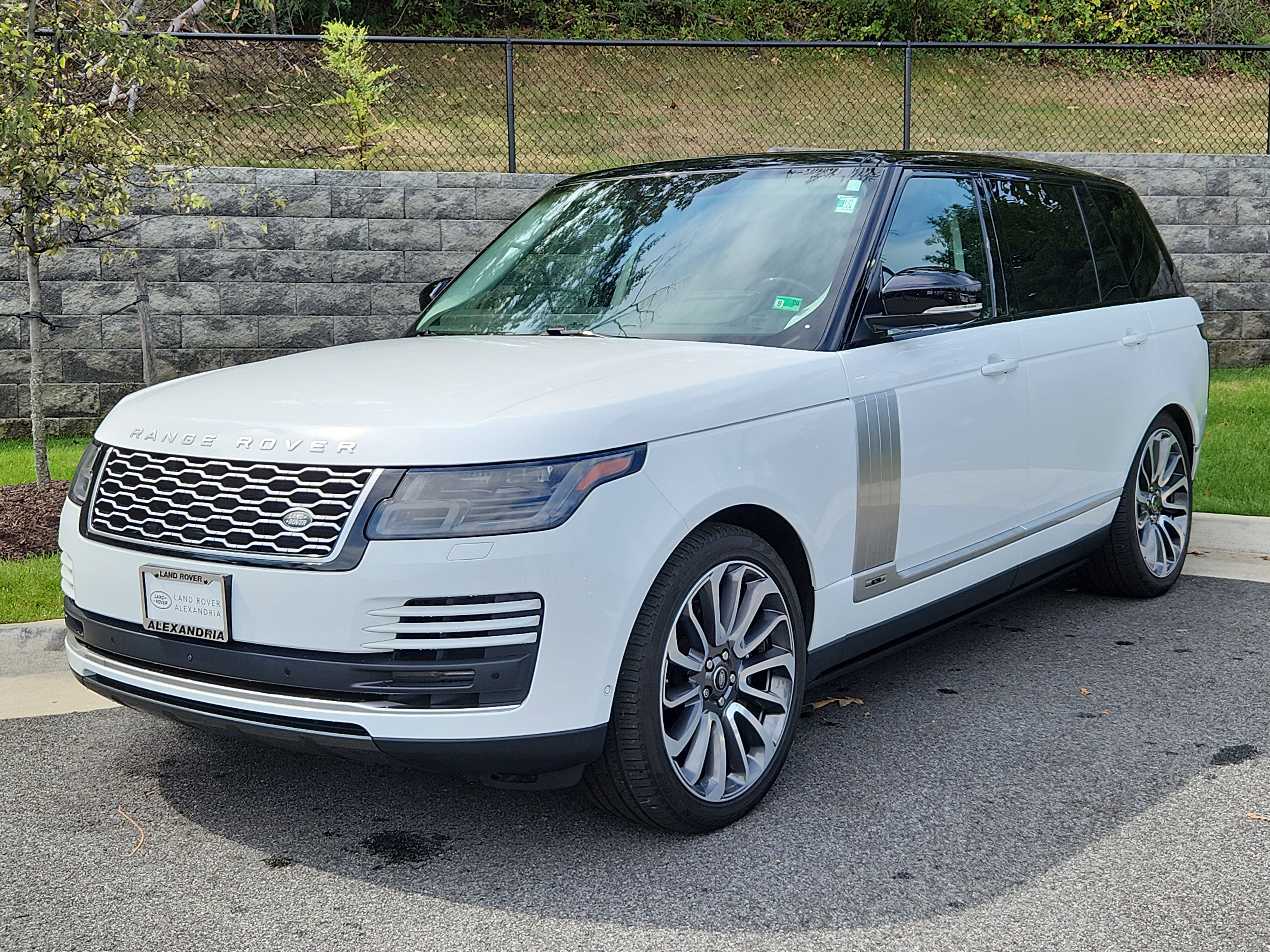 Used 2019 Land Rover Range Rover Long Wheelbase Supercharged
