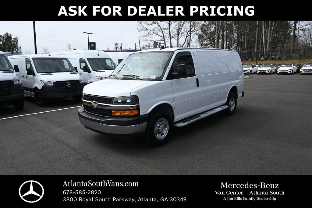 Used 2024 Chevrolet Express 2500 w/ Driver Convenience Package image 1
