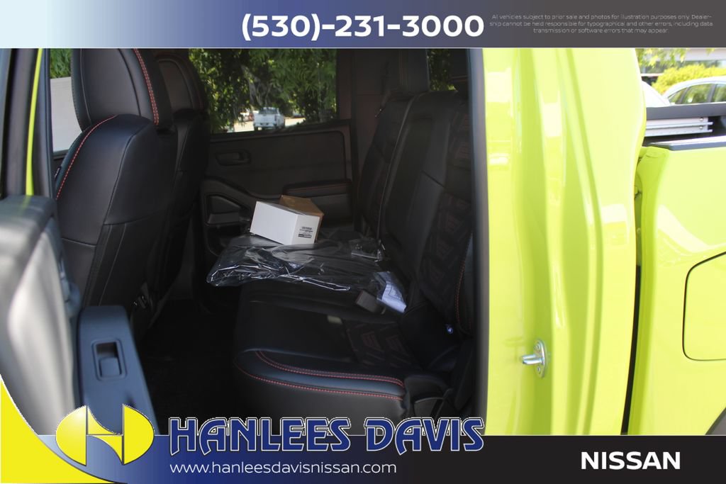 New 2026 Nissan Frontier PRO-4X w/ Pro Premium Package AWD/4WD image 15