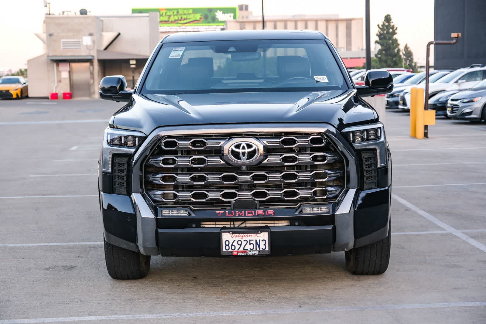 Used 2022 Toyota Tundra Platinum w/ Advanced Package RWD image 2