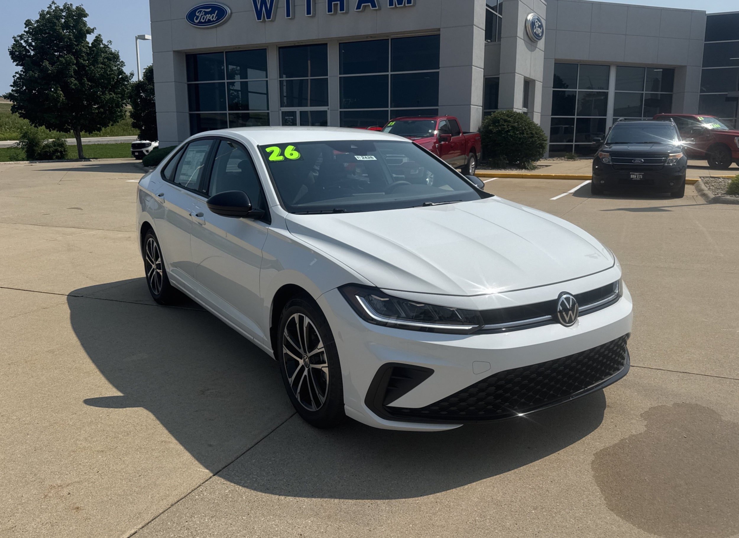 New 2026 Volkswagen Jetta Sport FWD image 2