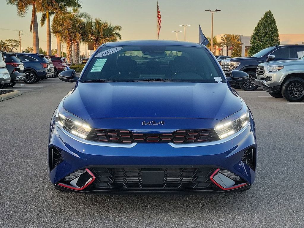 Used 2024 Kia Forte GT-Line w/ GT-Line Premium Package image 9