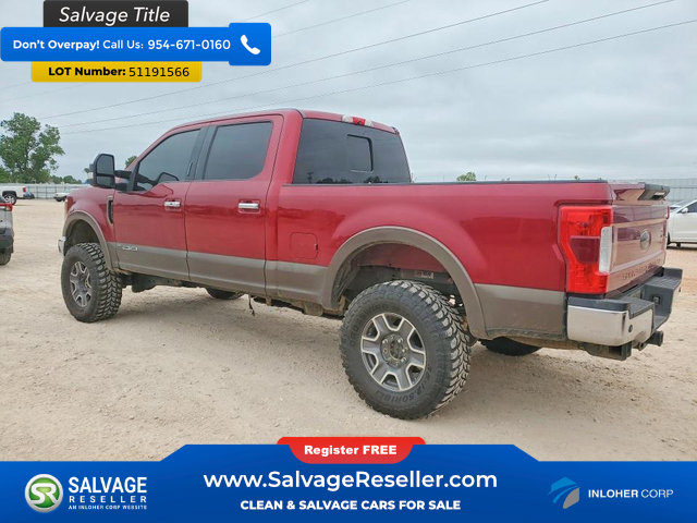 Used 2017 Ford F250 Lariat w/ Lariat Ultimate Package AWD/4WD image 3