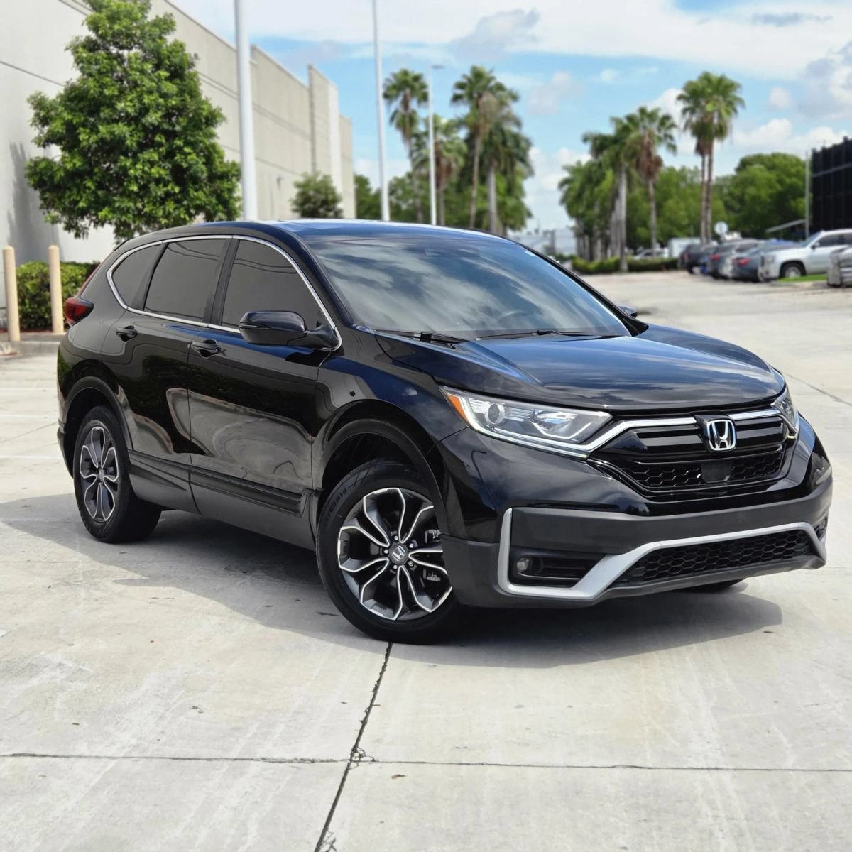 Used 2020 Honda CR-V EX
