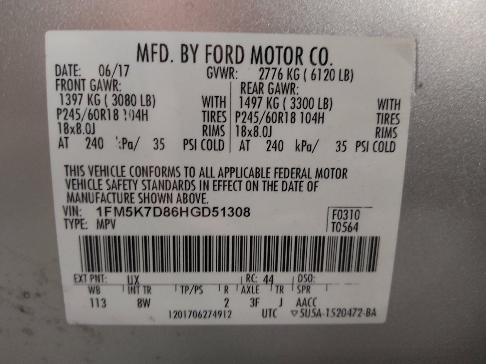 Used 2017 Ford Explorer XLT FWD image 33