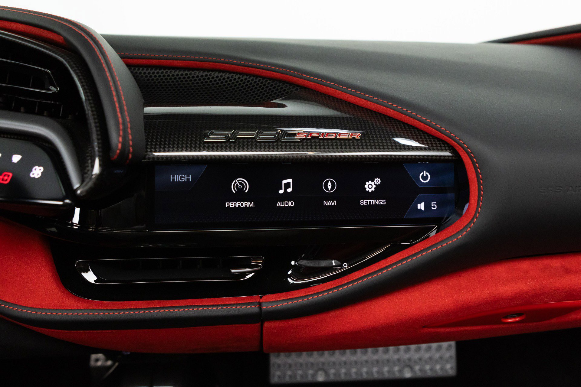 Certified 2022 Ferrari SF90 Spider image 99