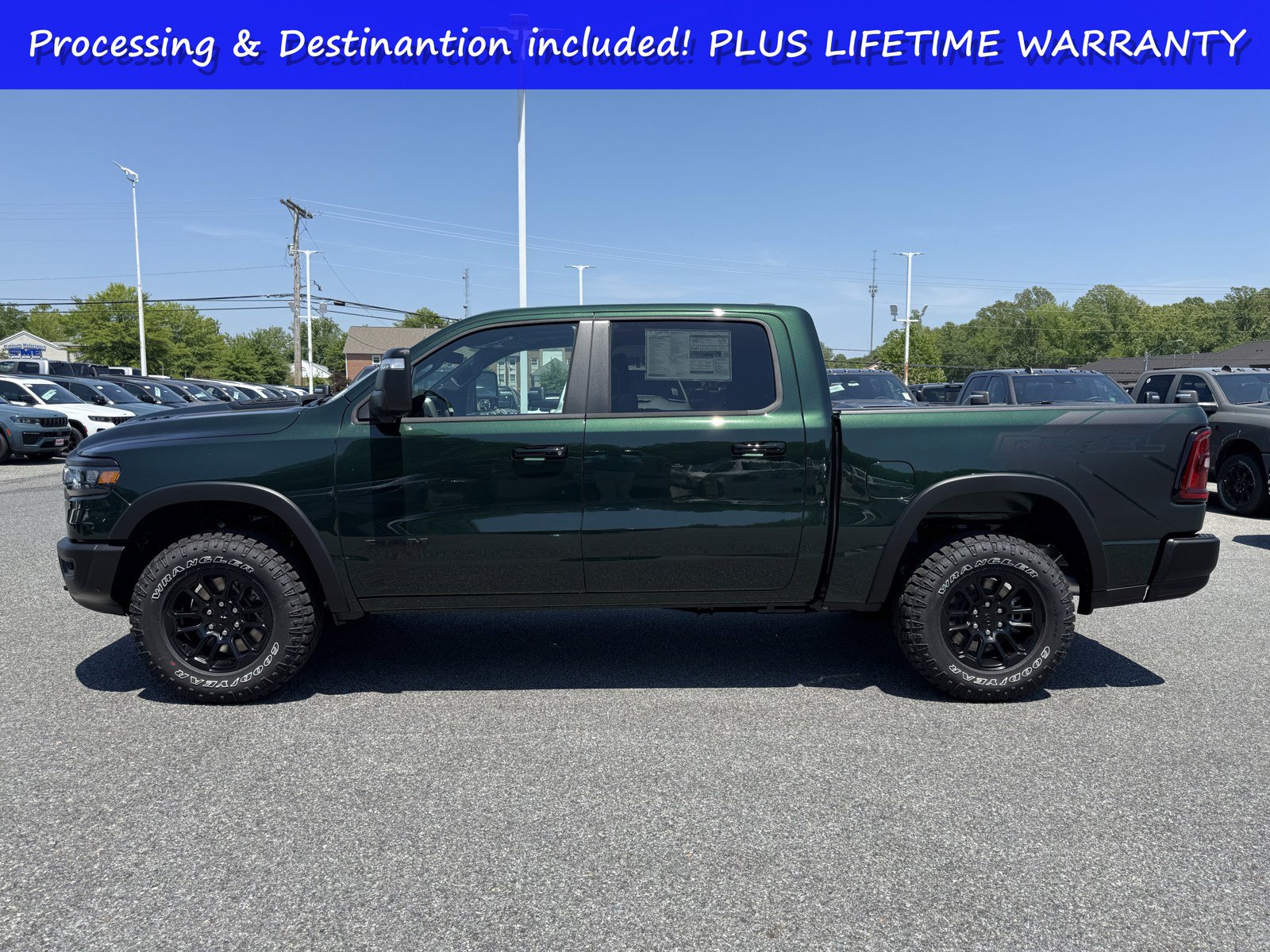 New 2026 RAM 1500 Rebel w/ Rebel Level 2 Equipment Group AWD/4WD image 9