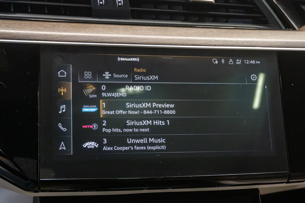 Used 2024 Audi Q8 e-tron Prestige w/ Prestige Package AWD/4WD image 21