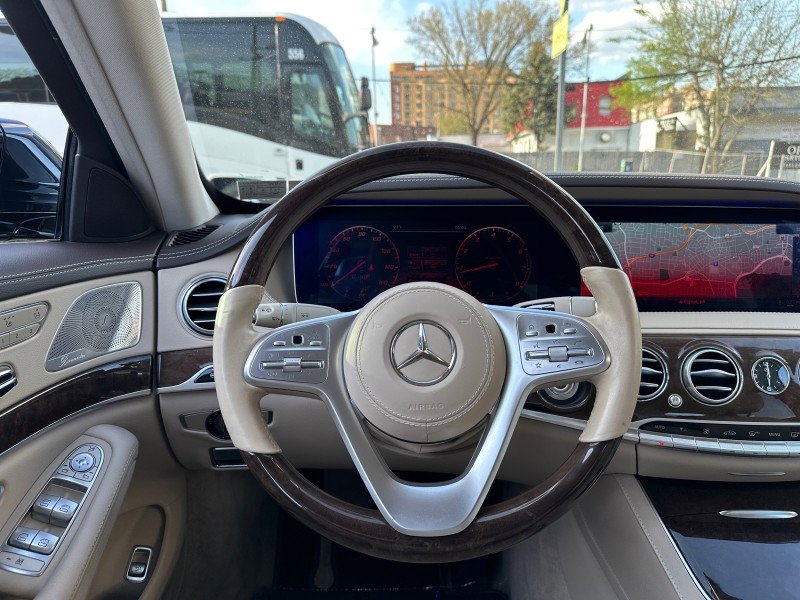 Used 2018 Mercedes-Benz S 450 4MATIC Sedan image 17