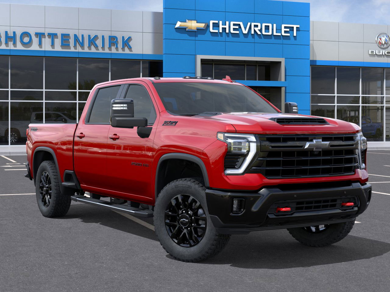 New 2026 Chevrolet Silverado 2500 LTZ w/ LTZ Plus Package image 75