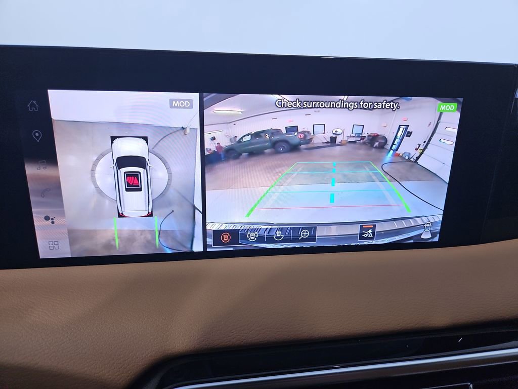 New 2026 Nissan Armada SL w/ Captain's Chari Seat Package image 21