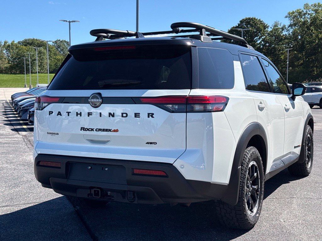 Certified 2023 Nissan Pathfinder Rock Creek AWD/4WD image 36