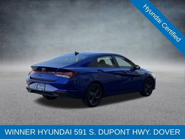 Certified 2023 Hyundai Elantra SEL image 5