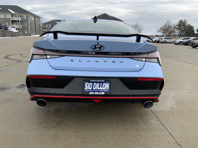 New 2026 Hyundai Elantra N image 4