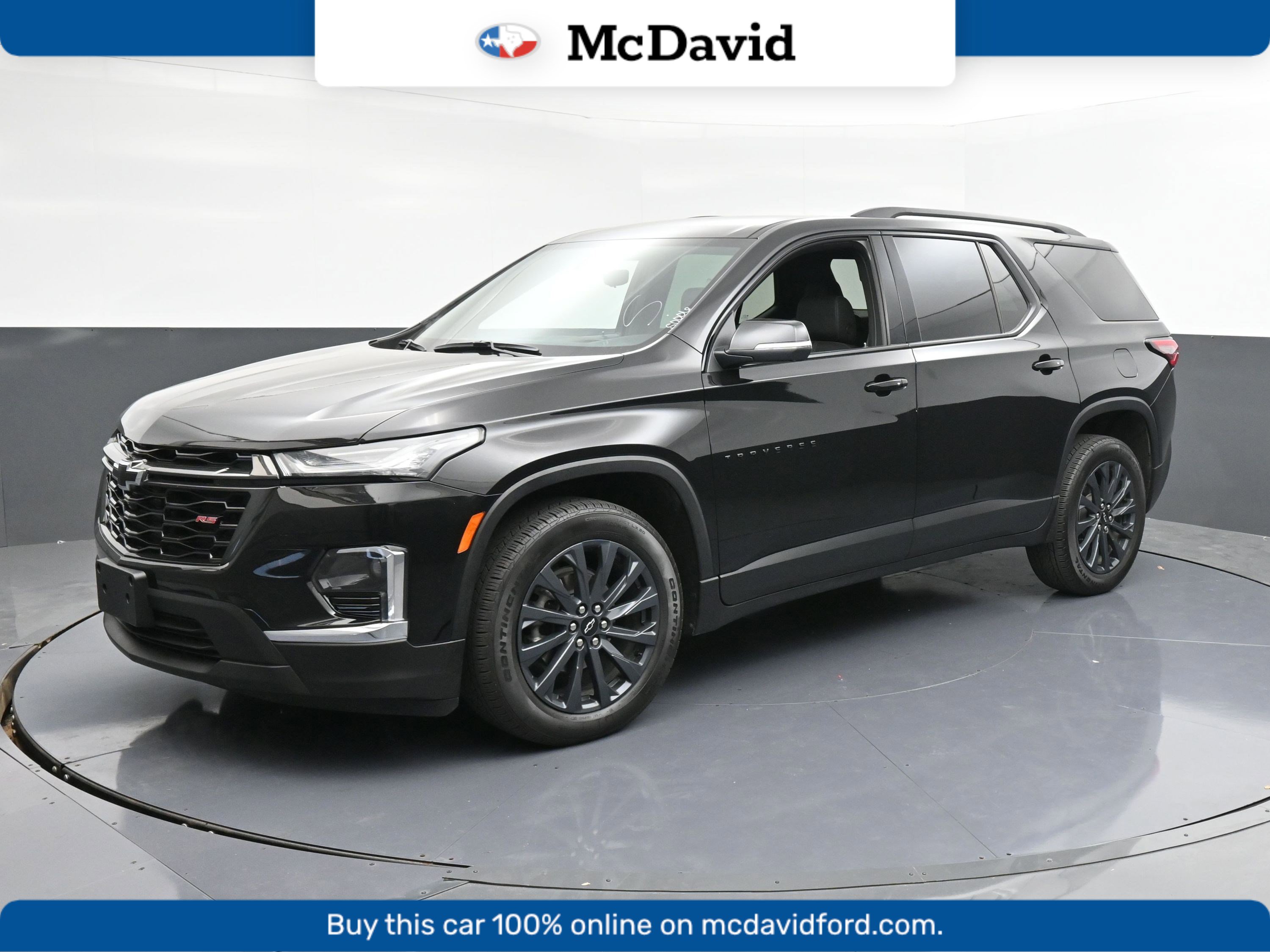 Used 2023 Chevrolet Traverse RS w/ LPO, Floor Liner Package