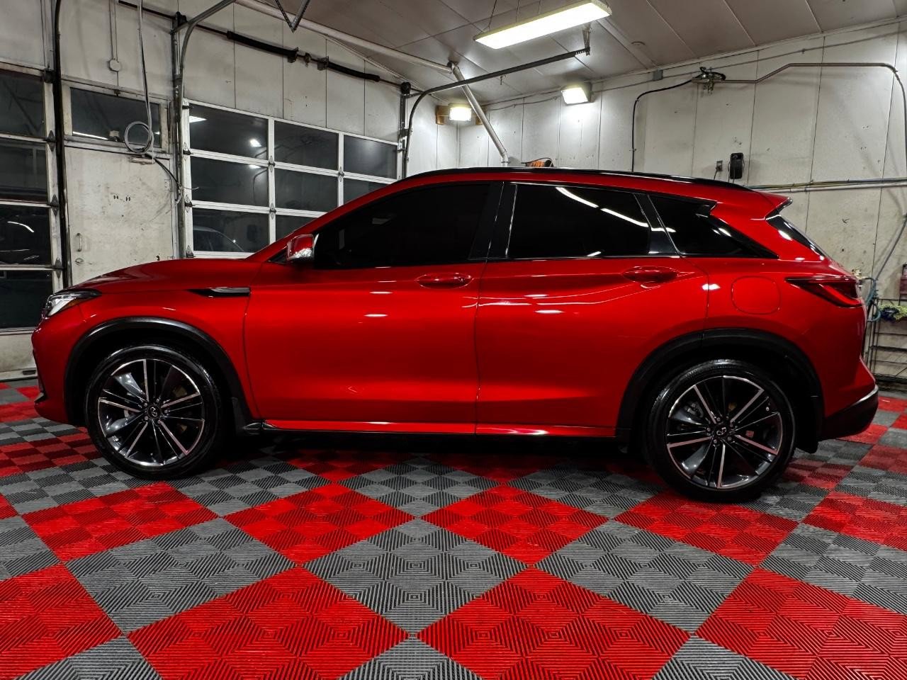 Used 2023 INFINITI QX50 Sport image 4