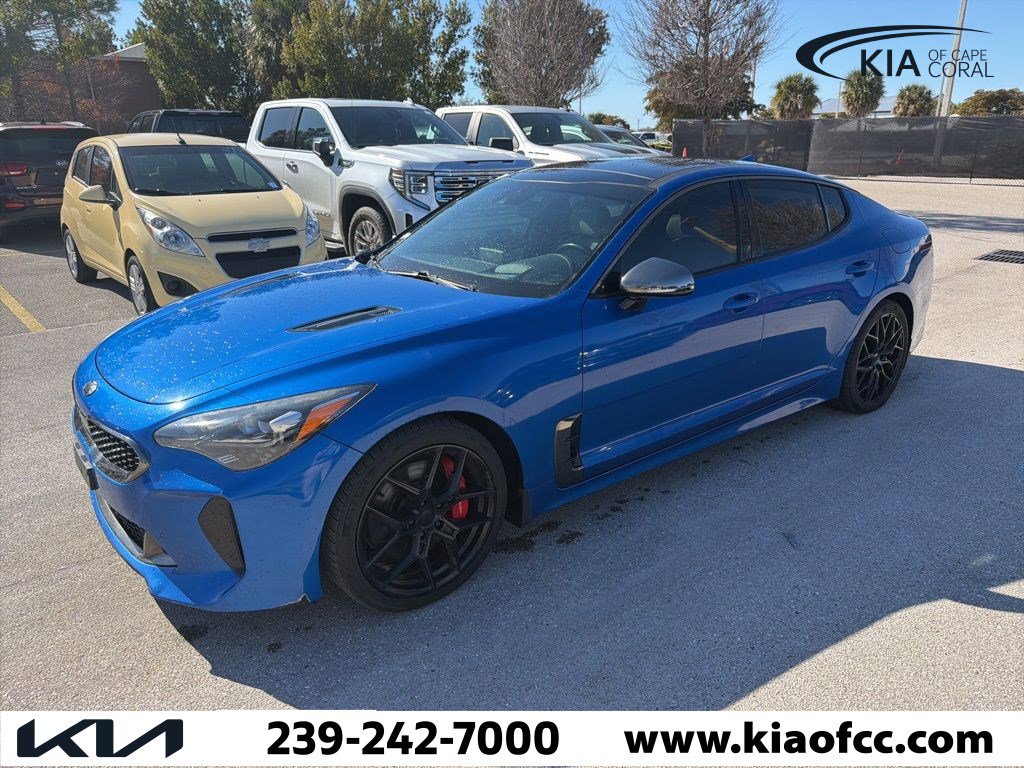 Used 2018 Kia Stinger GT2