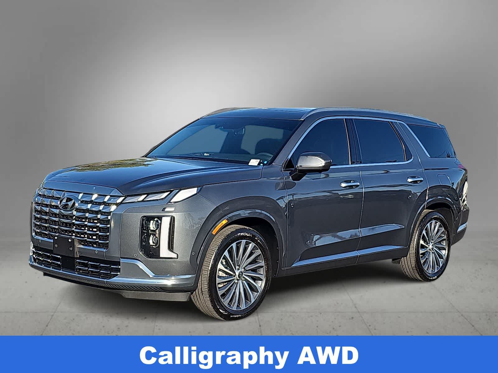 Used 2025 Hyundai Palisade Calligraphy AWD/4WD image 4