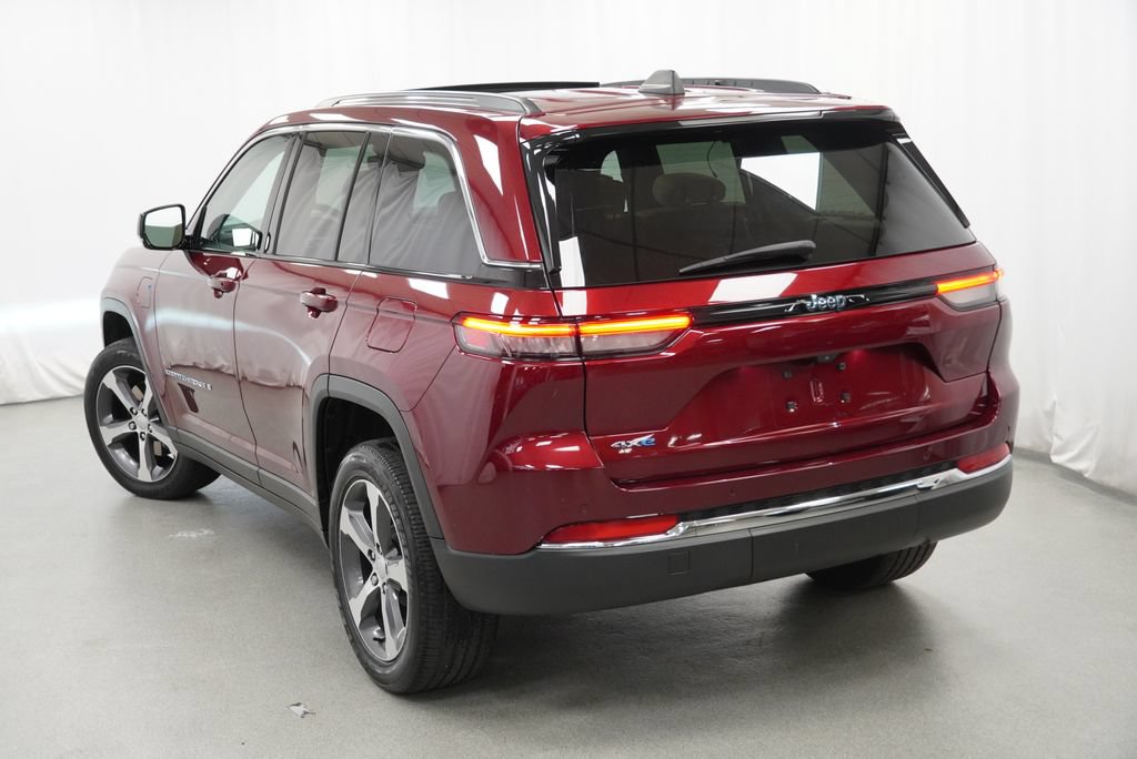 Certified 2022 Jeep Grand Cherokee Limited 4xe AWD/4WD image 12