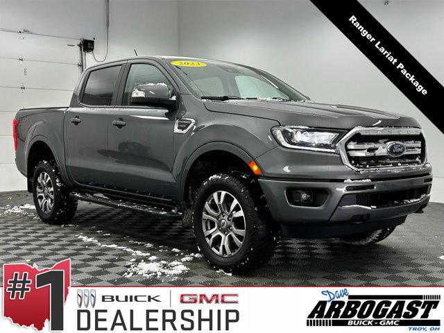 Used 2023 Ford Ranger Lariat w/ Trailer Tow Package image 1