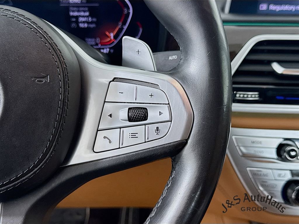 Used 2021 BMW 740i xDrive w/ M Sport Package image 14