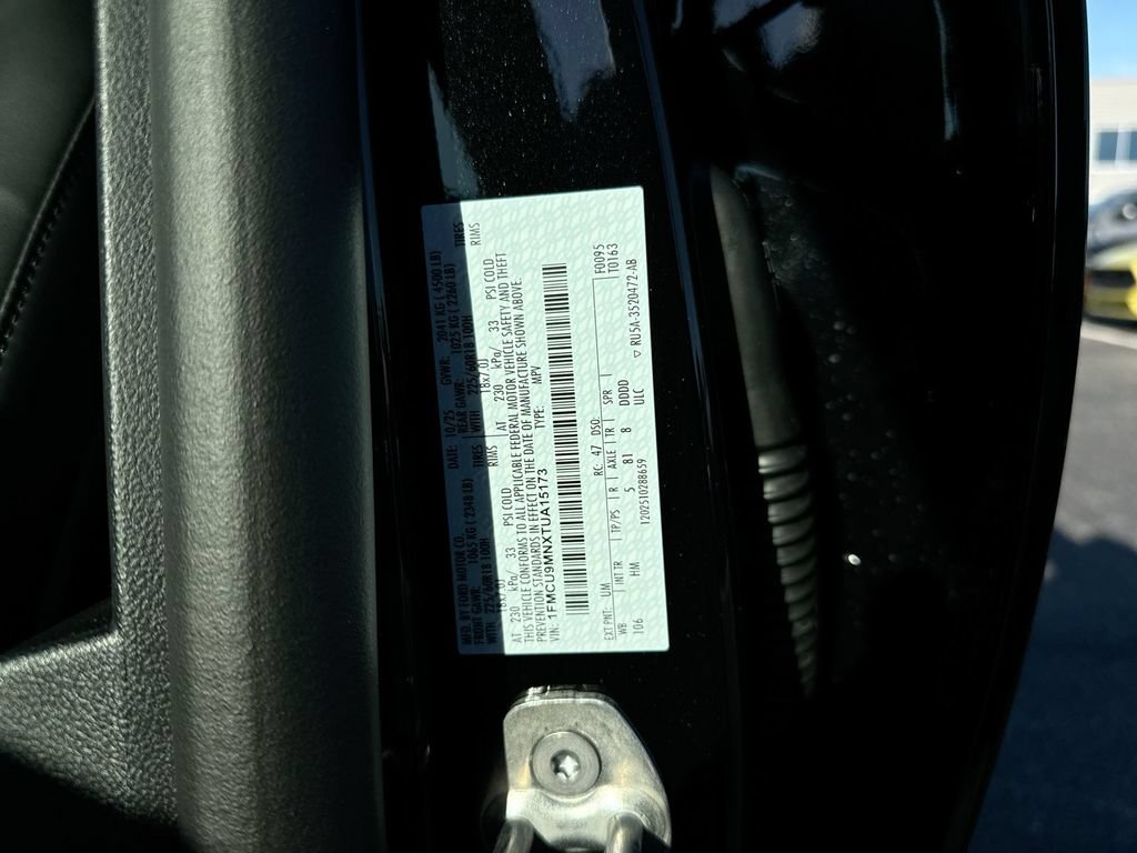 New 2026 Ford Escape ST-Line w/ Tech Pack #1 AWD/4WD image 28