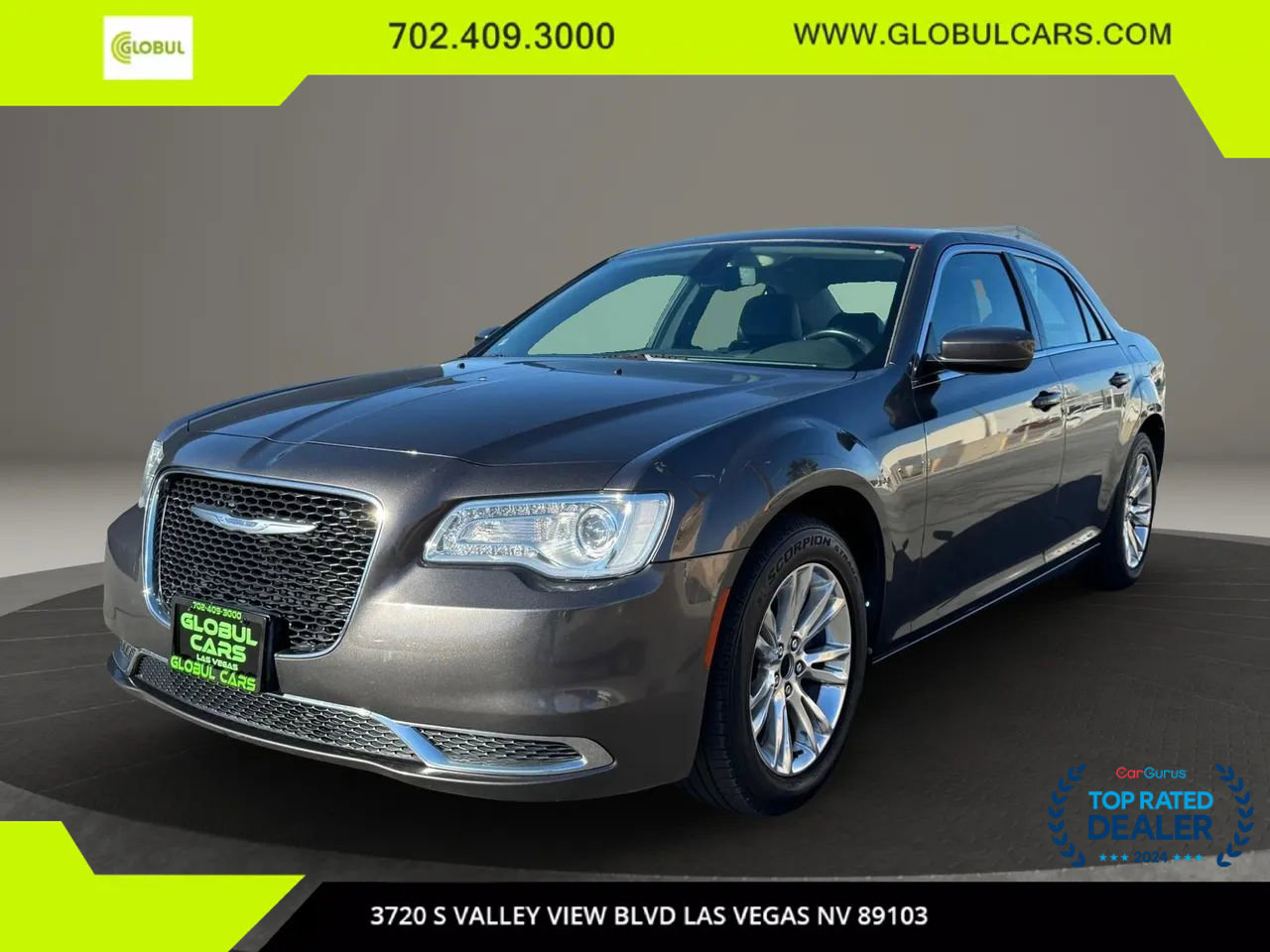 Used 2017 Chrysler 300 Limited image 1