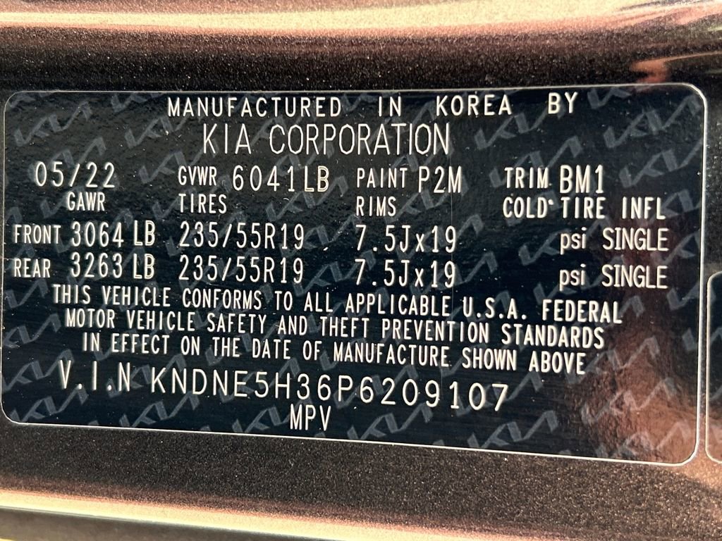 Used 2023 Kia Carnival SX Prestige image 40