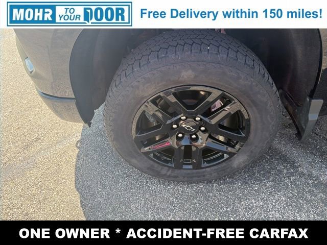 Used 2023 Chevrolet Silverado 1500 Custom Trail Boss w/ Midnight Edition AWD/4WD image 12
