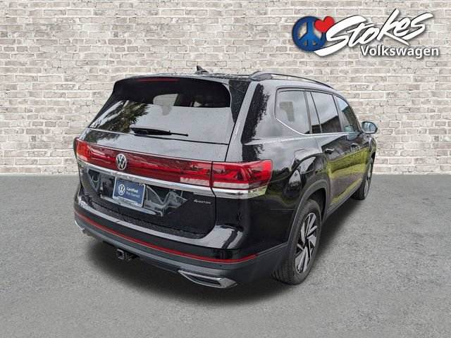 Certified 2025 Volkswagen Atlas SE AWD/4WD image 4