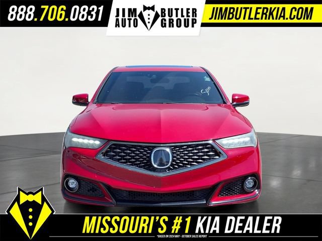 Used 2019 Acura TLX w/ Technology & A-SPEC Package FWD image 24