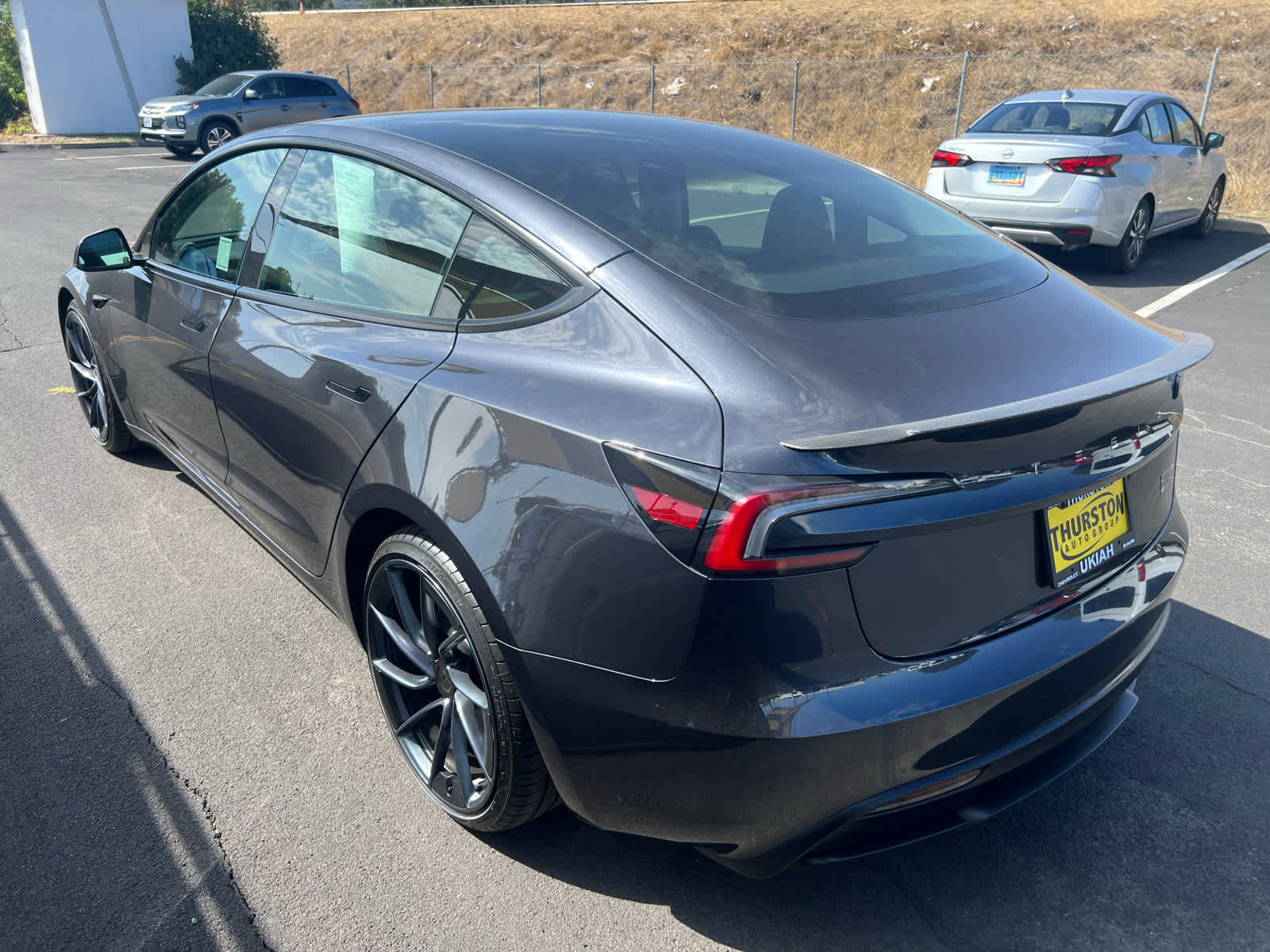 Used 2024 Tesla Model 3 Performance AWD/4WD image 8