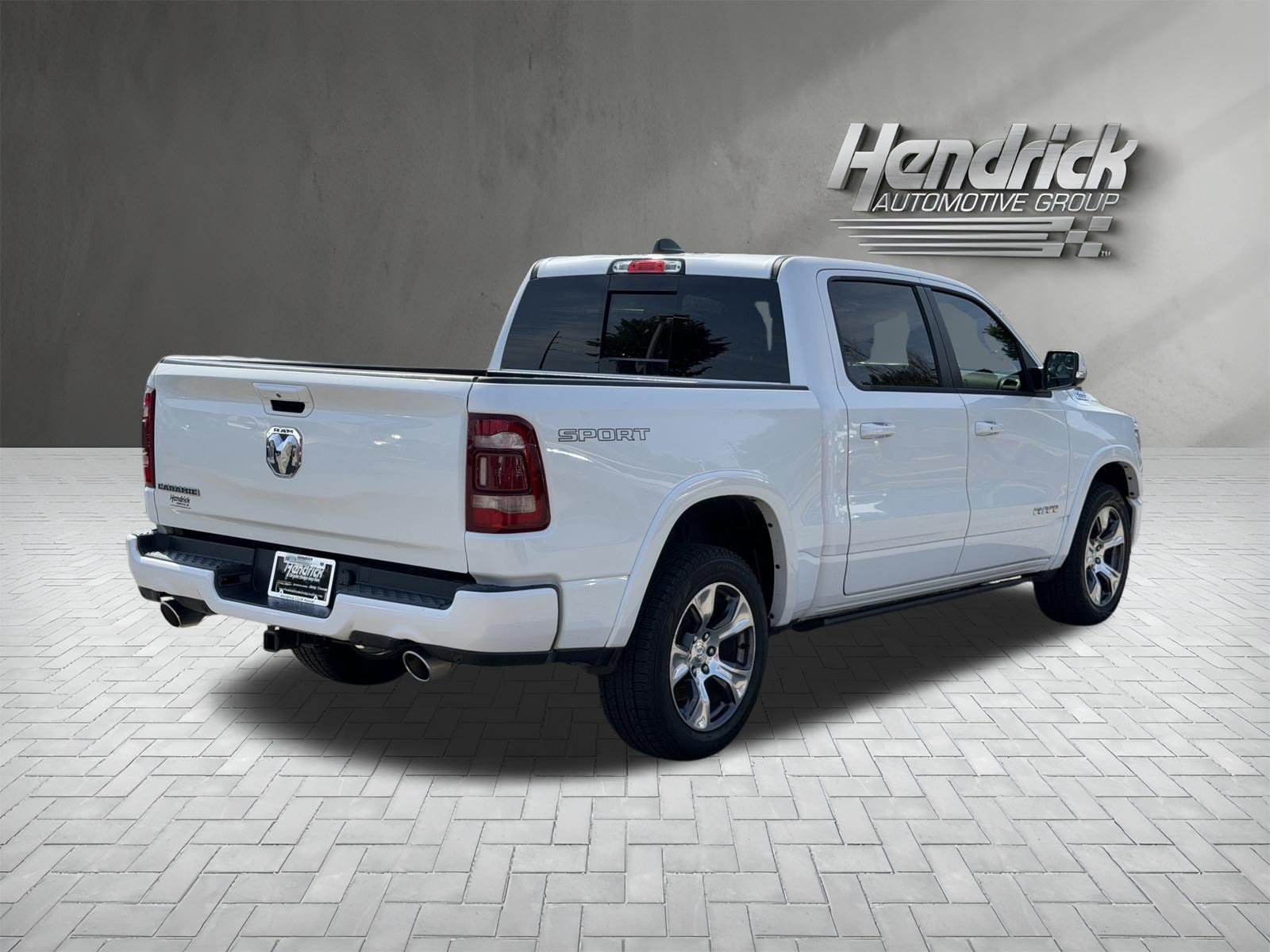 Used 2022 RAM 1500 Laramie w/ Sport Appearance Package RWD image 10