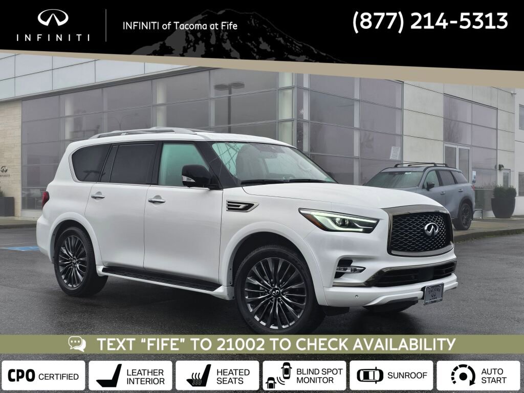 Used 2023 INFINITI QX80 Premium Select w/ Cargo Package video 1