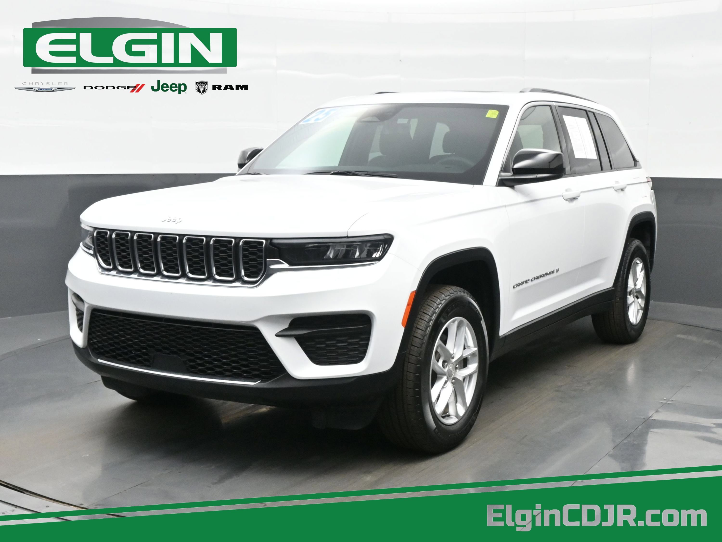 Used 2025 Jeep Grand Cherokee Laredo X w/ Luxury Tech Group I