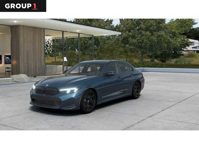New 2026 BMW 330i Sedan w/ M Sport Package RWD image 1
