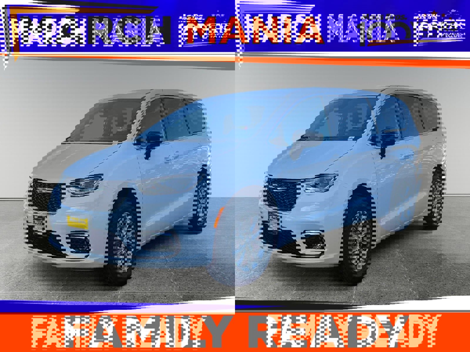 New 2026 Chrysler Pacifica Select image 1