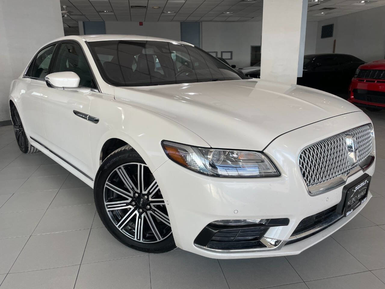 Used 2018 Lincoln Continental Reserve