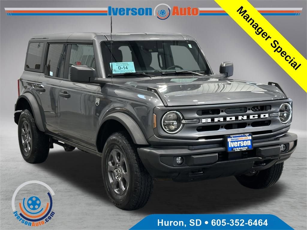 Used 2024 Ford Bronco Big Bend image 1