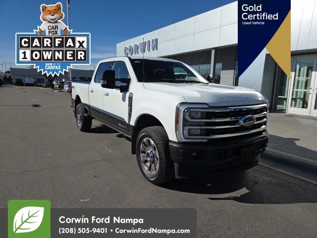 Used 2024 Ford F350 King Ranch
