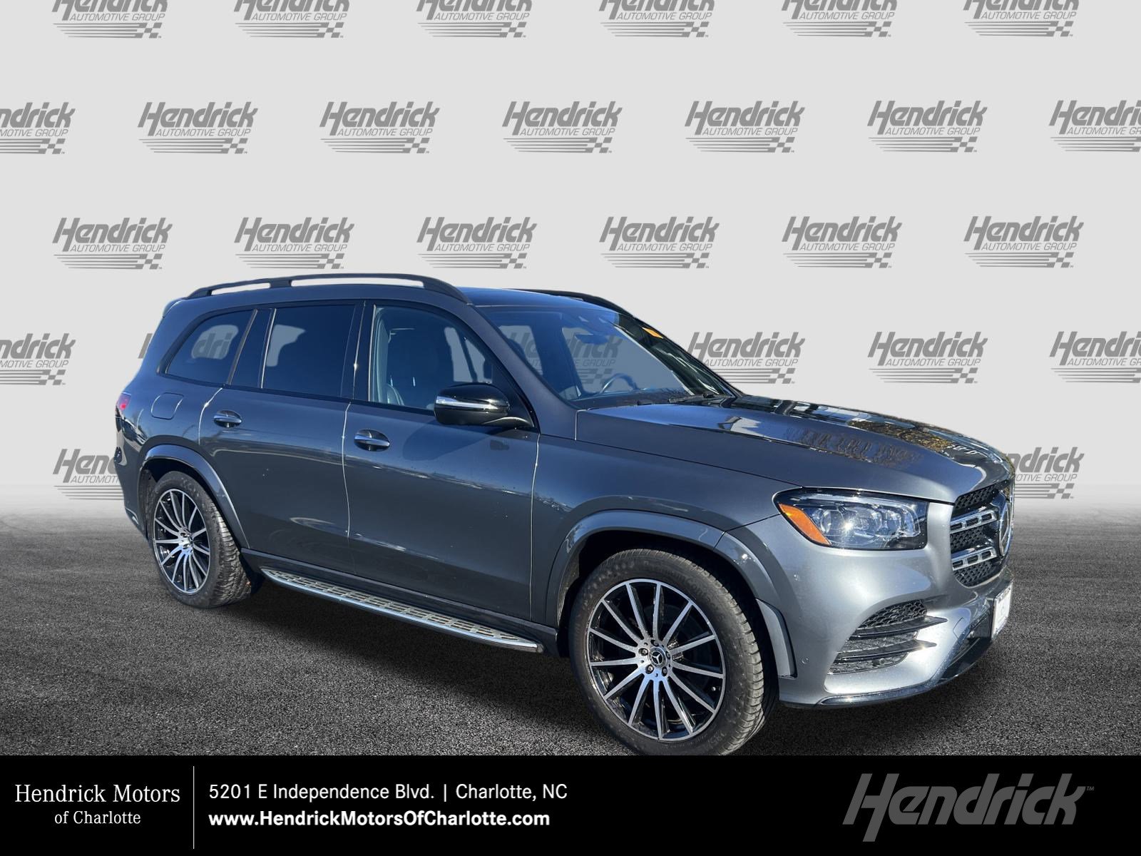 Certified 2021 Mercedes-Benz GLS 580 4MATIC image 1