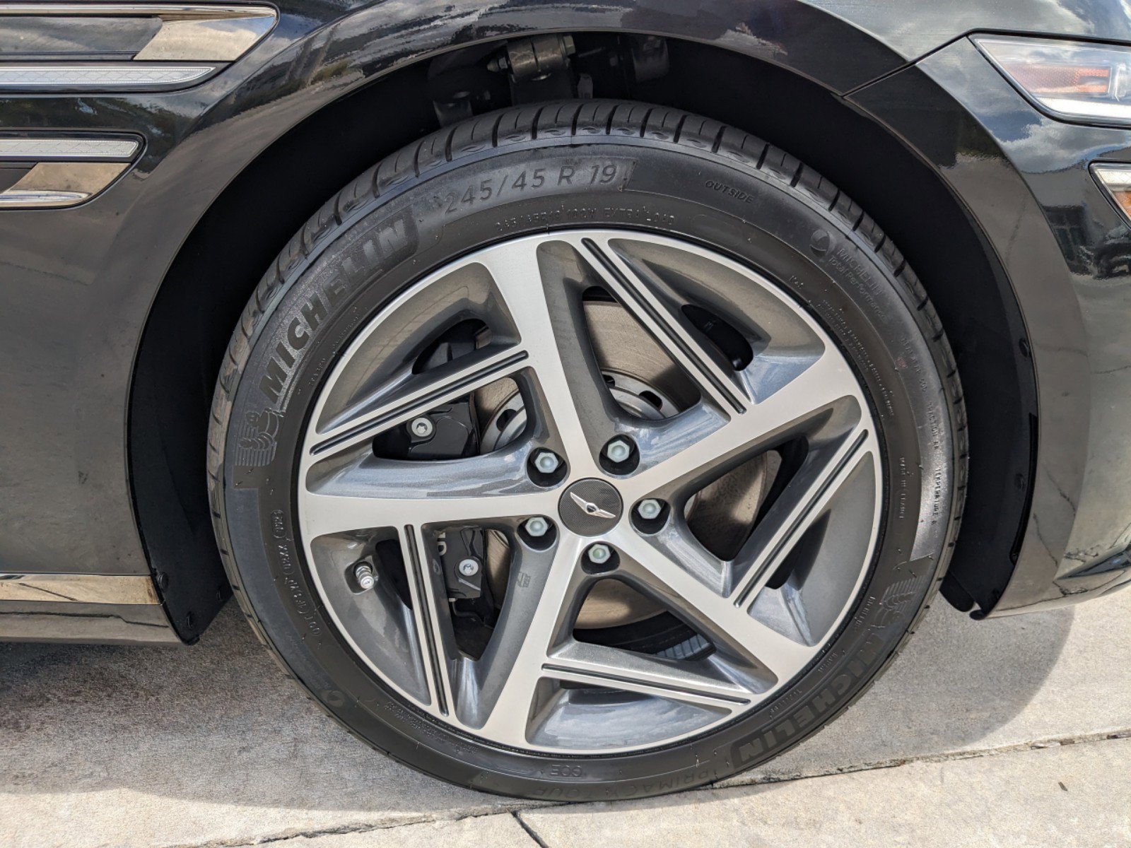 New 2024 Genesis G80 3.5T Sport AWD/4WD image 8