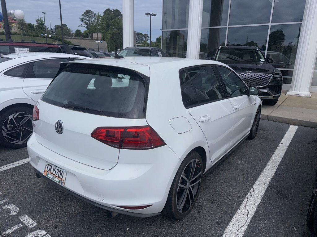 Used 2017 Volkswagen GTI Sport FWD image 3