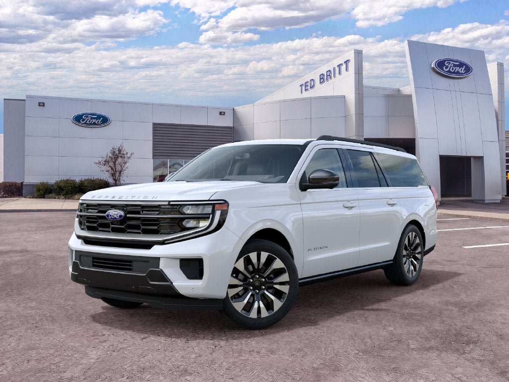 New 2027 Ford Expedition Max Platinum w/ Driver's Package AWD/4WD image 3