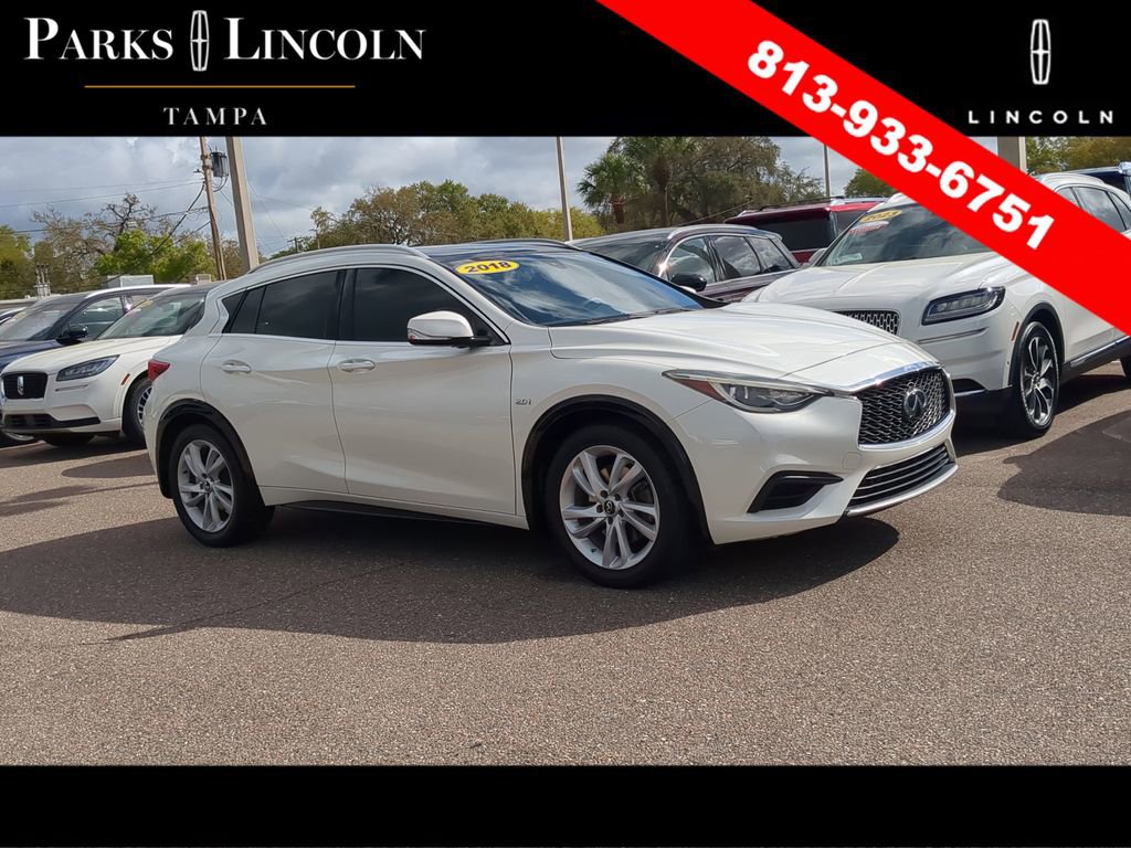Used 2018 INFINITI QX30 video 1