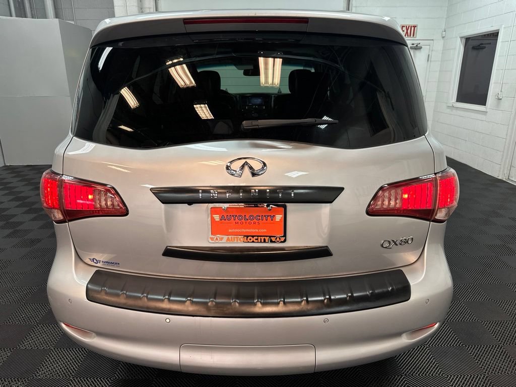 Used 2017 INFINITI QX80 4WD image 8