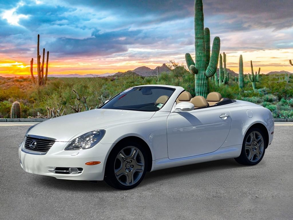 Used 2007 Lexus SC 430 Convertible image 7