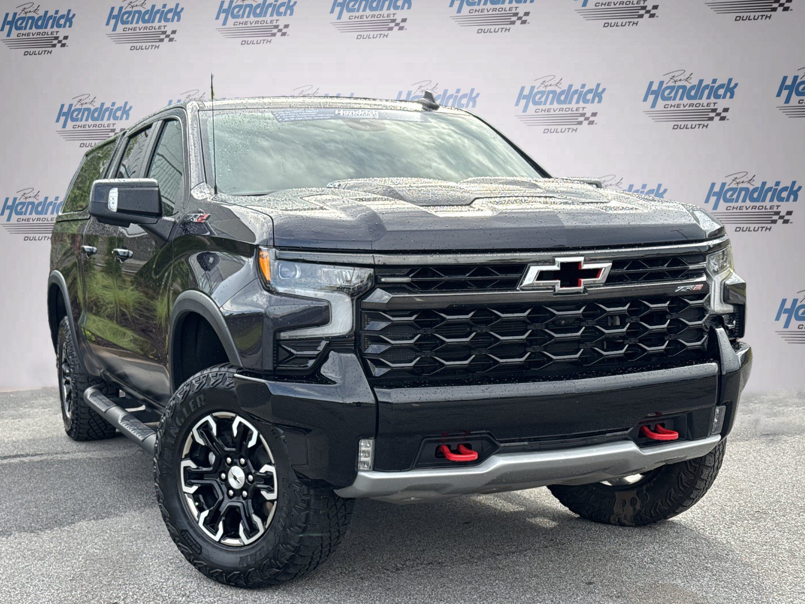 Used 2023 Chevrolet Silverado 1500 ZR2 w/ Technology Package AWD/4WD image 2